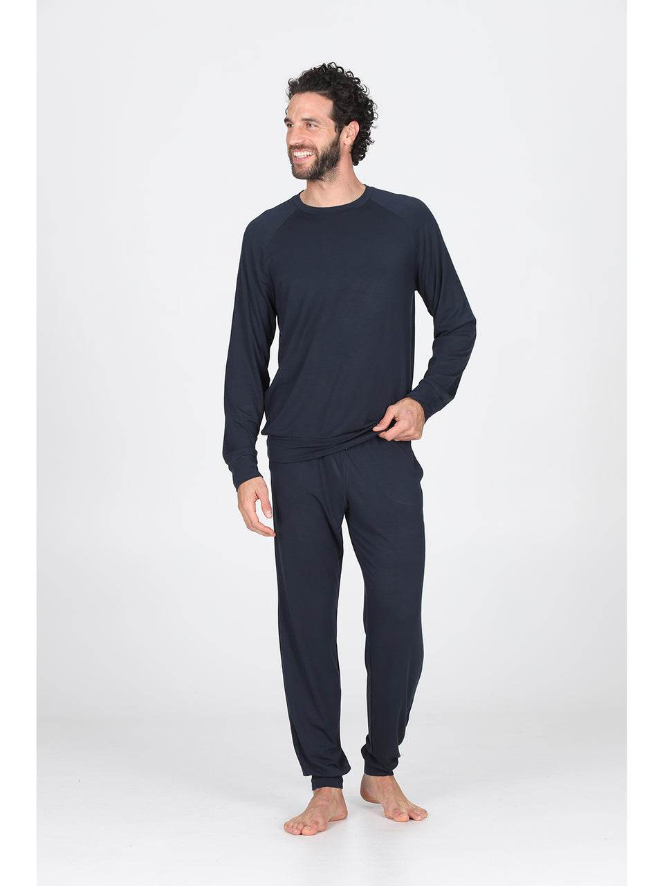 Pigiama Giro collo Uomo Lambiate JAL176 Julipet - evabiancheria